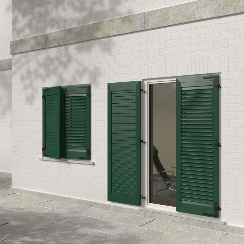 portada verde gravado